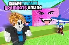 img Escape Tsunami Brainrots Online