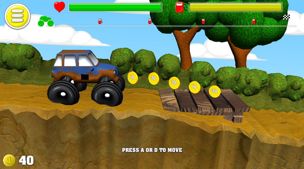 Mad Trails Screenshot