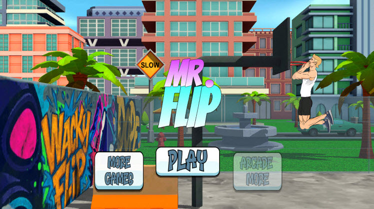 Mr Flip Screenshot